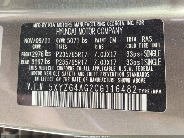 Hyundai SANTA FE Gls V6