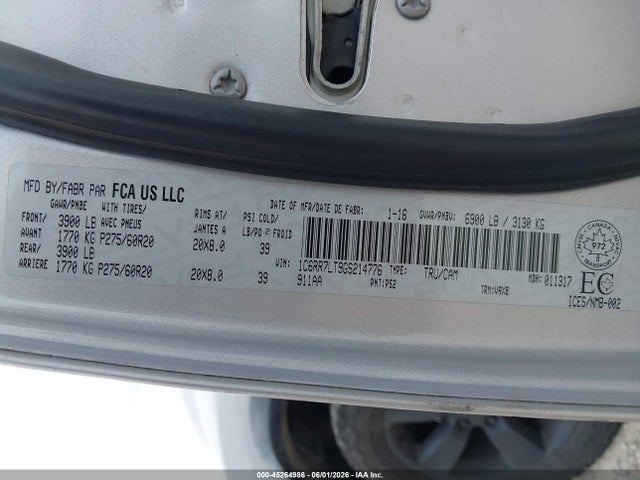 Ram 1500 Slt