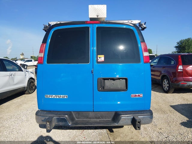 GMC Savana Work Van