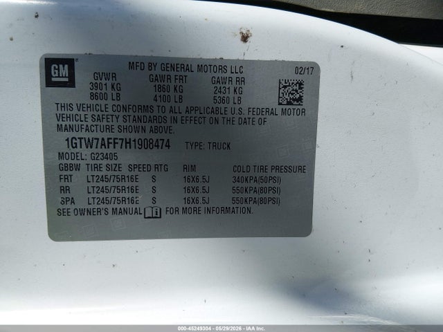 GMC Savana Work Van