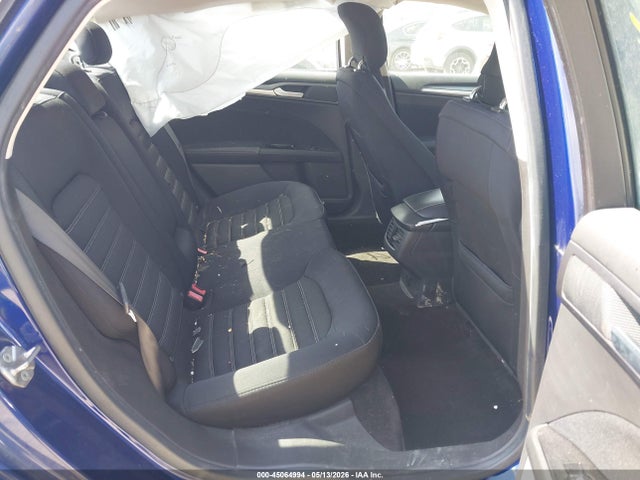 Ford Fusion Se