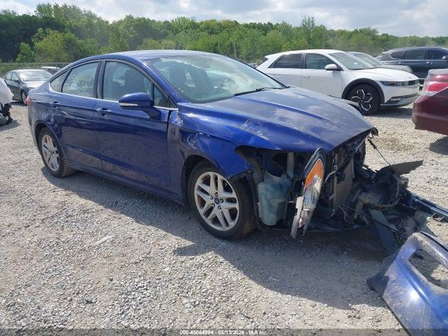 Salvage Ford Fusion Image