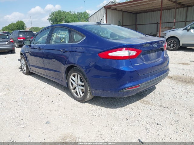 Ford Fusion Se