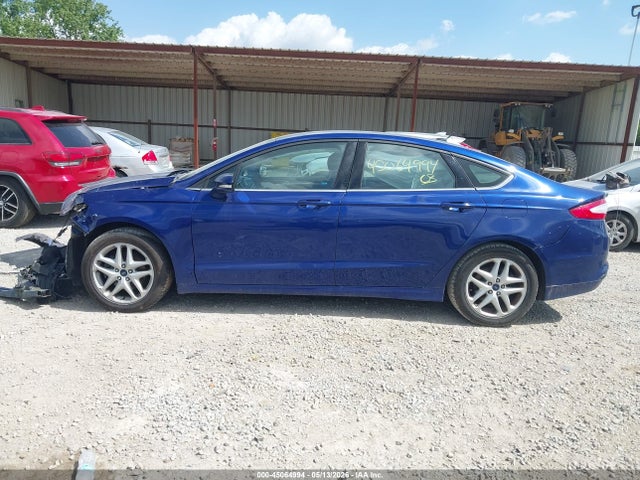 Ford Fusion Se