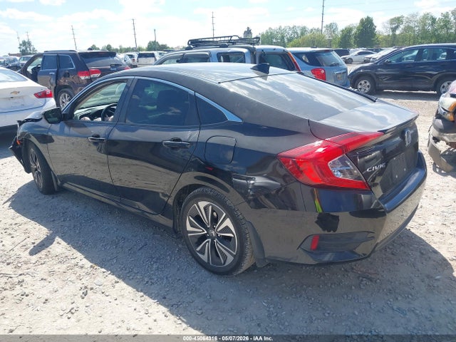 Honda Civic Ex-l
