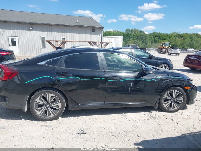 Honda Civic Ex-l