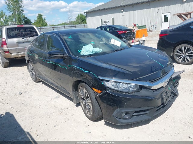 Salvage Honda Civic Image