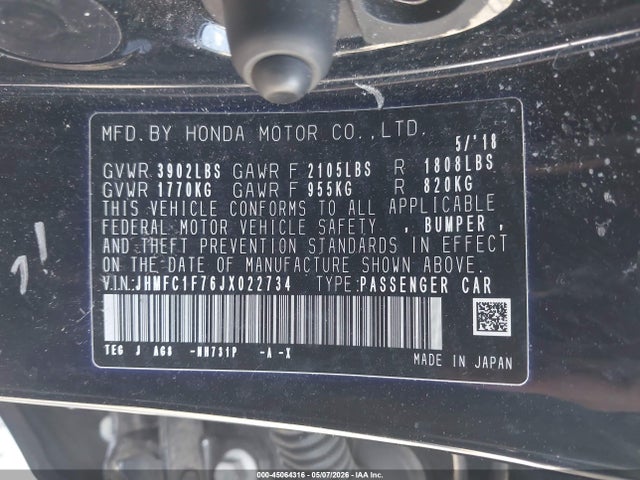 Honda Civic Ex-l