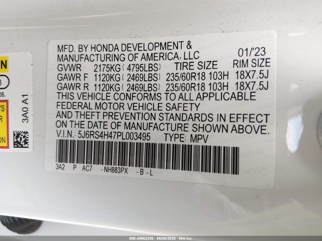 Honda CR-V Ex Awd