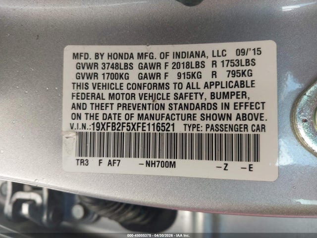 Honda Civic Lx