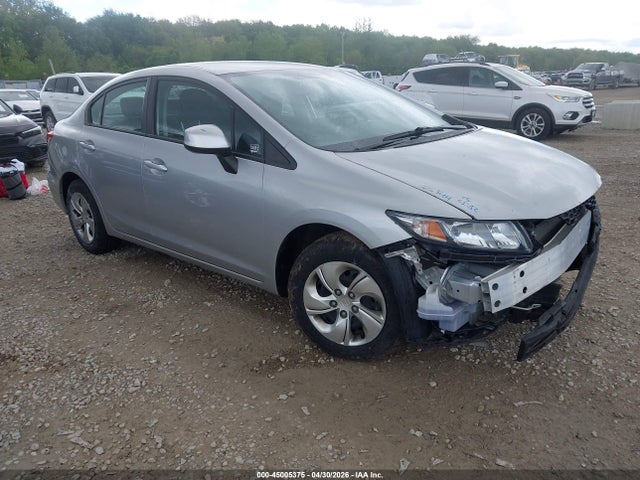 Salvage Honda Civic Image