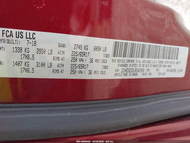 Dodge Grand Caravan Gt