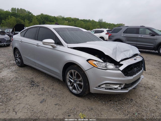Salvage Ford Fusion Image