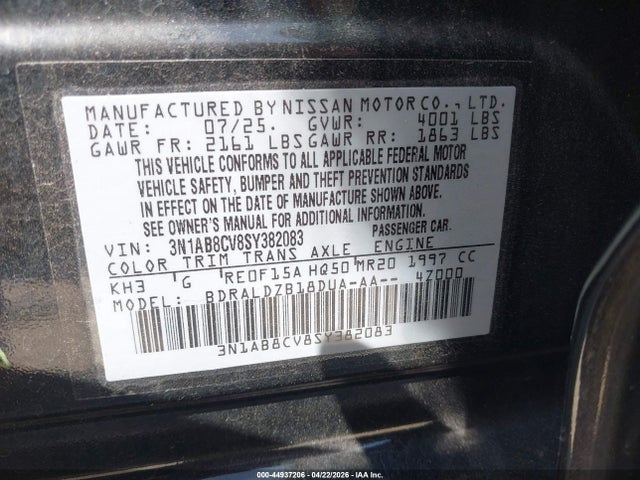 Nissan Sentra Sv