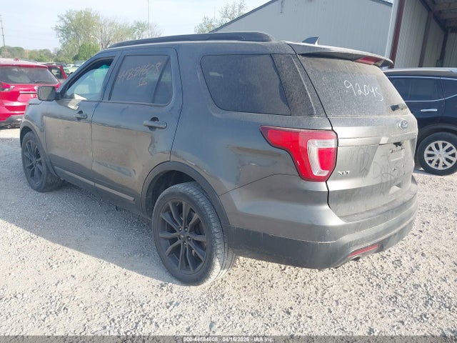 Ford Explorer Xlt