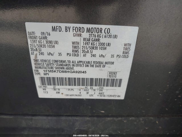 Ford Explorer Xlt