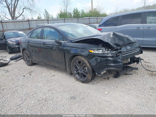 Salvage Ford Fusion Image