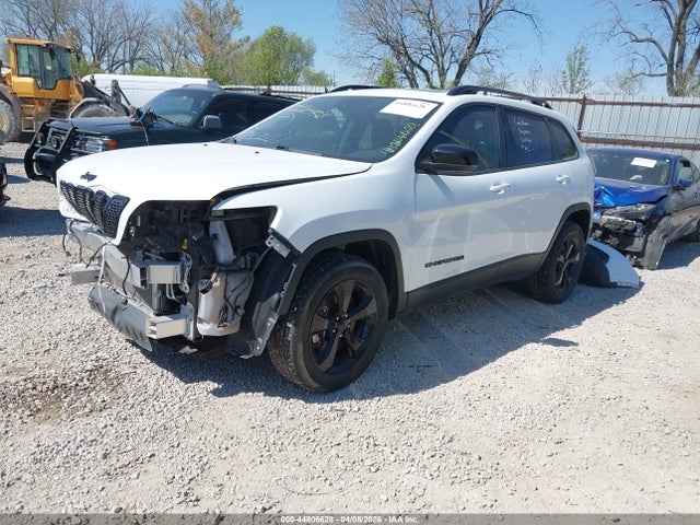 Jeep Cherokee Altitude Lux 4x4