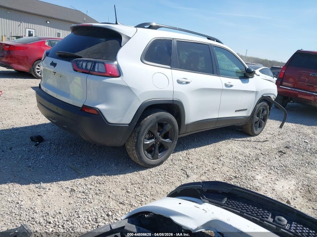 Jeep Cherokee Altitude Lux 4x4