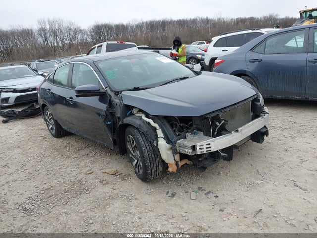 Salvage Honda Civic Image