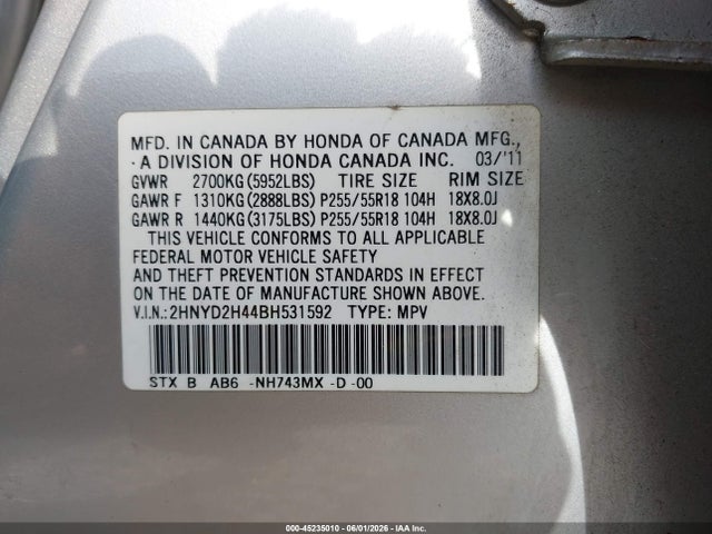 Acura MDX Technology Package