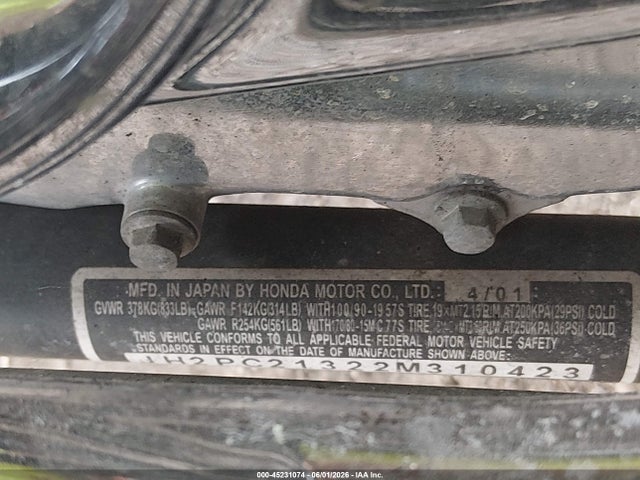 Honda Vt600 Cd