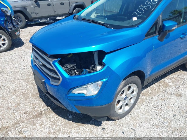 Ford EcoSport Se