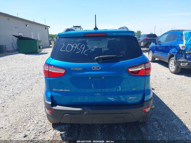 Ford EcoSport Se