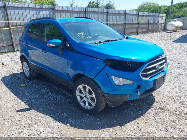 Salvage Ford EcoSport Image