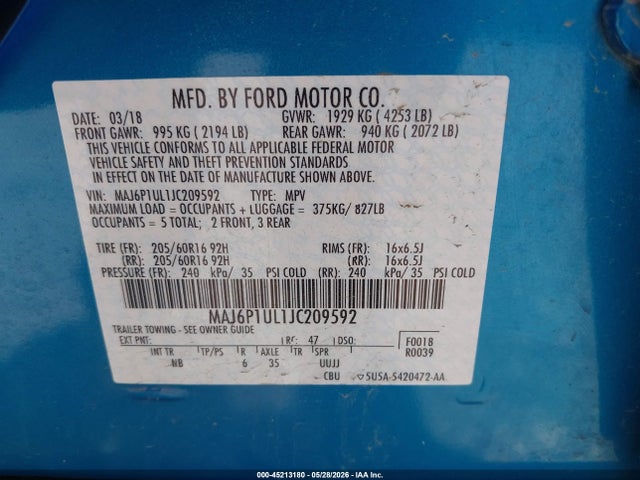 Ford EcoSport Se