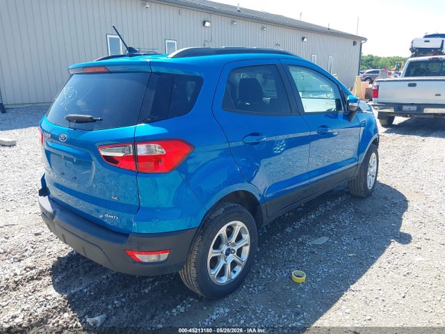 Ford EcoSport Se