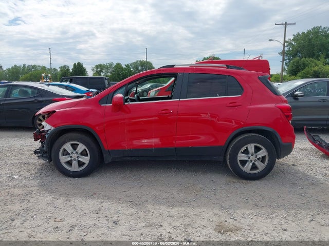 Chevrolet Trax Fwd Lt