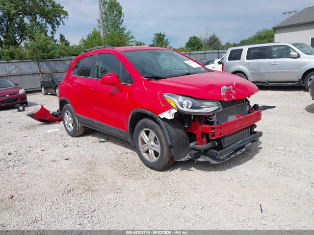 Salvage Chevrolet Trax Image