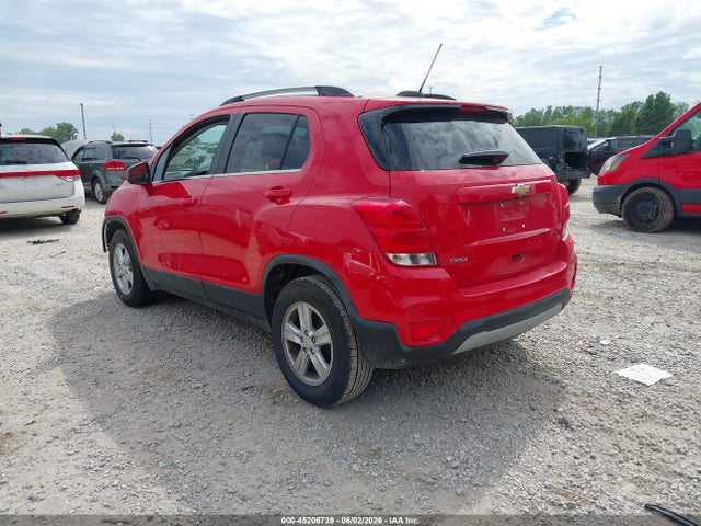 Chevrolet Trax Fwd Lt
