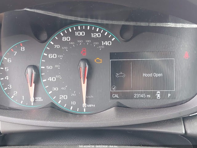 Chevrolet Trax Fwd Lt