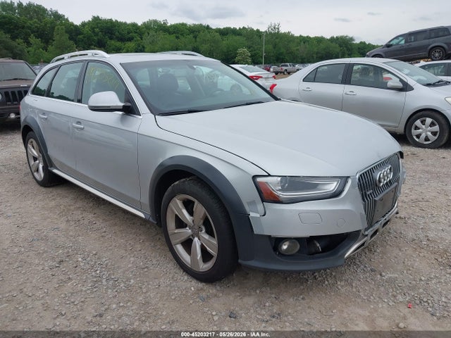 Salvage Audi allroad Image
