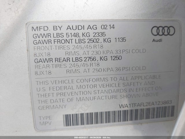 Audi allroad 2.0t Premium