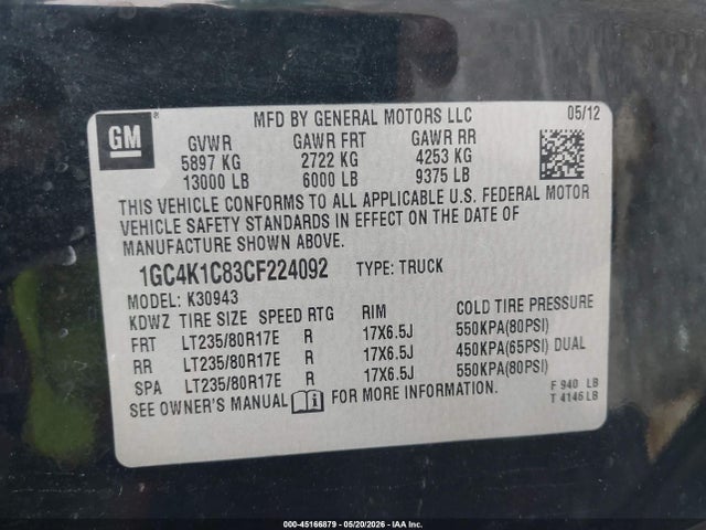 Chevrolet Silverado 3500 Ltz