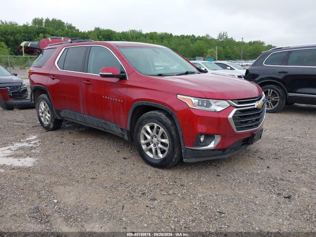 Salvage Chevrolet Traverse Image