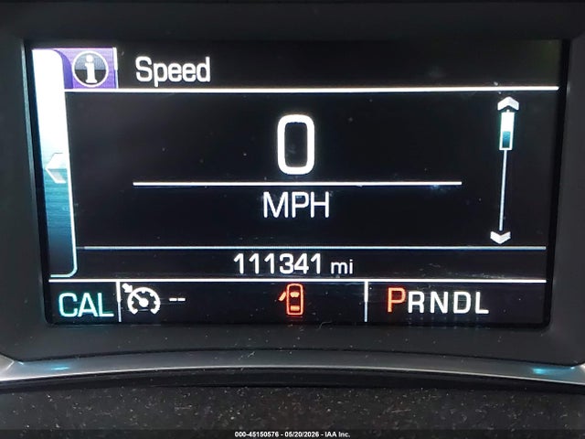 Chevrolet Traverse Lt