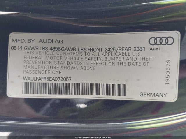 Audi A5 2.0t Premium