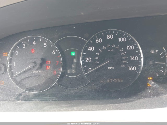 Toyota Avalon Xls
