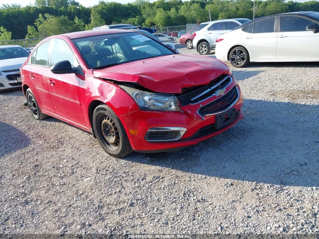Salvage Chevrolet Cruze Image