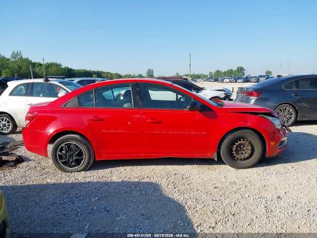 Chevrolet Cruze Ls Auto