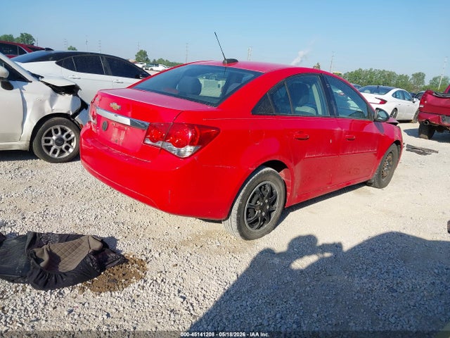 Chevrolet Cruze Ls Auto