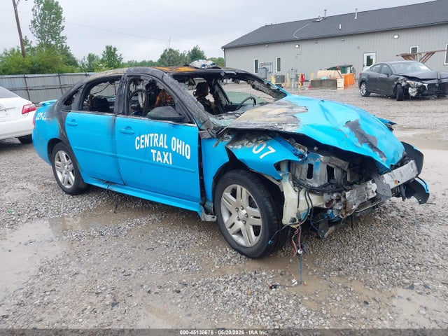 Salvage Chevrolet Impala Image