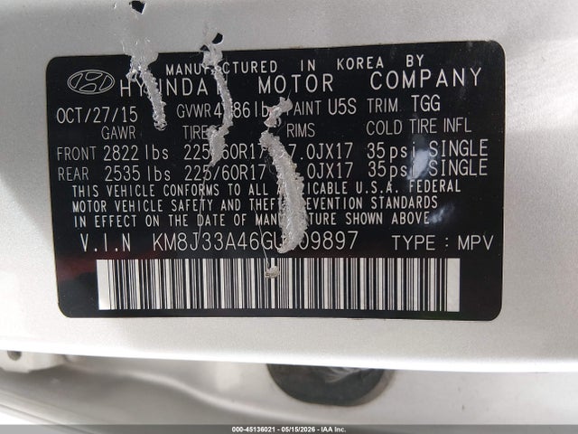 Hyundai TUCSON Se