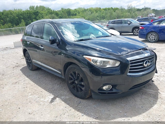 Salvage INFINITI Qx Image