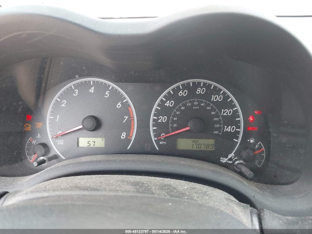 Toyota Corolla Le