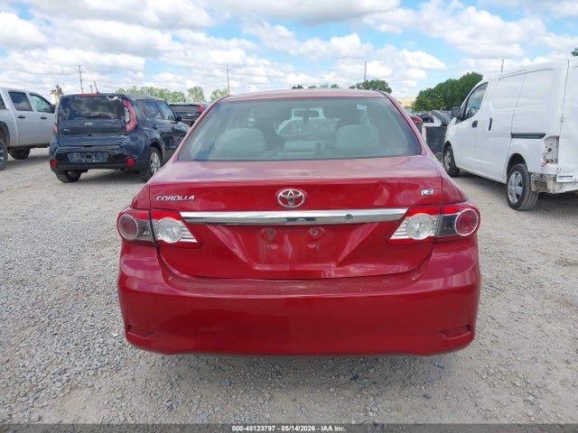 Toyota Corolla Le